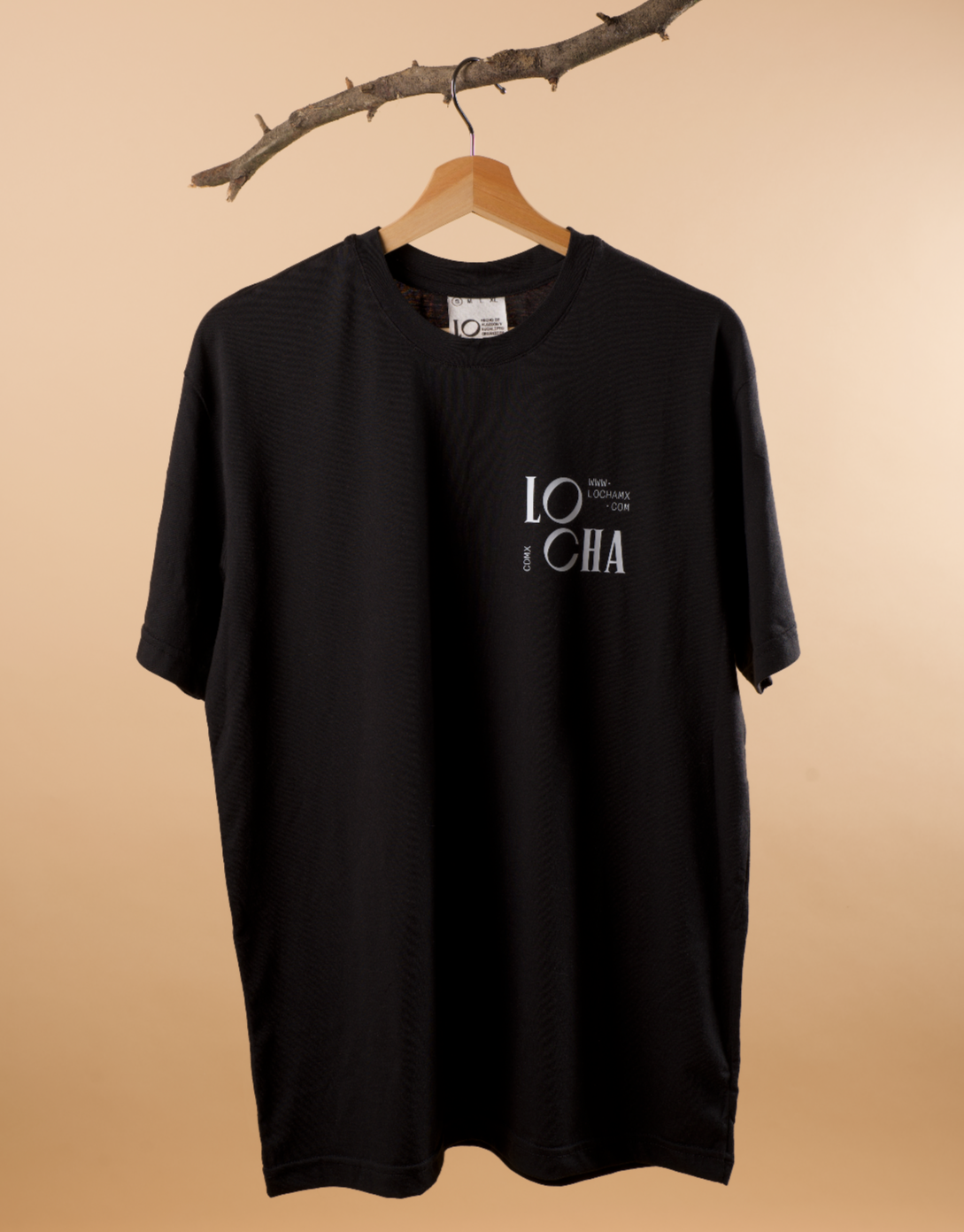 LOCHA FULL BLACK T-SHIRT